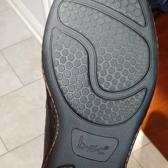 Like NEW - BOC (Born) Men's Leather Casual Loafers, Black, Sz 13 - Picture 14 of 16